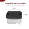 Ski-Doo Backcountry 600 / 600R / 850 Master Cylinder Reservoir Assy (2019-2024)
