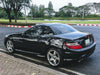 Mercedes Benz SLK R172 (2011-2015) Mars Red Rear Boot ABS Spoiler