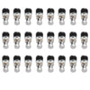 Motorcycle, Scooter, Car, ATV 24 x Metal Rim Valves