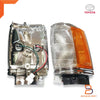 Toyota Hilux 83-88, 4Runner 83-88 Chrome Corner Park Light Lamp