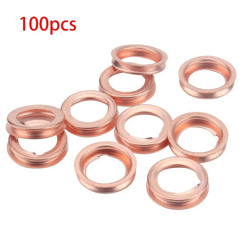 Nissan Frontier, Juke, Infiniti 100 x Oil Drain Plug Crush Washers