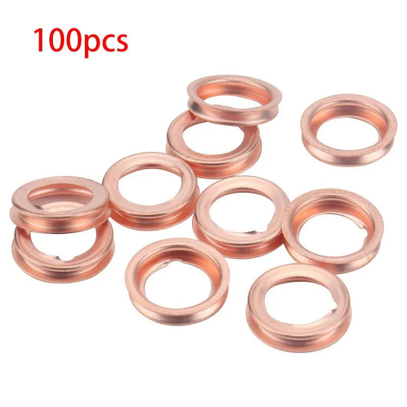 Nissan Frontier, Juke, Infiniti 100 x Oil Drain Plug Crush Washers