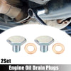 Ford M10x1.25 Engine Oil Drain Plug Set  with Washer