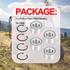 Honda Talon 1000 2 x Front & Rear Wheel Bearings (2019–2023)