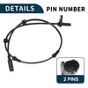 Mercedes-Benz E320 Front Left ABS Wheel Speed Sensor (2003-2005)