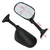 Suzuki SV650S GSXR750 Rear View Side Mirrors (2003-2010)
