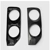 Nissan Skyline R33 GTS 1994-1997 Carbon Fiber Front Fog Lights Cover Replace