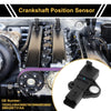 Peugeot 407 2.0 HDi 1 Pc Crankshaft Position Sensor (2004-2011)