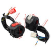 Motorcycle Handlebar Horn Turn Signal Headlight Electric Start Switch (2023)