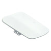 Benz C-Class C320 C350e White Rear Tow Hook Towing Eye Cover Cap (15-18)