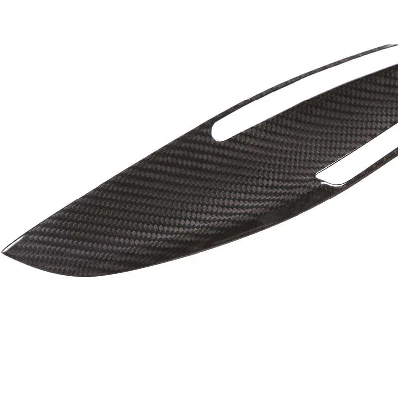 Porsche 718 2016-20 / 911 2012-18 Carbon Fiber Inner Door Handle Cover Trim