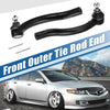 Honda Acura TSX 2 x Front Inner Outer Tie Rod End Links (2004-2008)