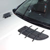 Benz SLK SLK350 SLK200 R171 100% Carbon Fiber Bonnet Hood Replace Vent Cover