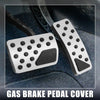 Jeep 2011-2012 Brake Pedal Pad & Gas Accelerator Pedal Cover (2011-2012)