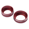 Ford Ranger Red Central Air Conditioning Volume Control Ring Trim (2023-2025)