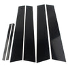 Honda Civic 6 Pcs Door Trim Cover Kit Black (2006-2011)