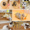 Cats - Folded Tube Interactive Decompression Play Cat Toy Tunnel (N/A)