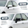 Toyota Camry Gloss Black Rearview Mirror Covers (2018-2020)