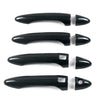 Kia Forte K3 Carbon Fiber Door Handle Trims (2013-2015)
