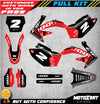 Honda CRF 450 Full Custom Graphic Kit (2005-2007)
