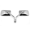 Honda Shadow, Kawasaki, Suzuki Boulevard Chrome Rear View Mirrors