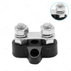 Power Distribution M6 Negative & M8 Positive Bus Bar Power Terminal Blocks
