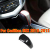 Cadillac SRX Carbon Fiber Central Console Gear Shift Knob Cover (2010–2012)