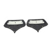 Harley Tri Glide FLHTCUTG & Street Glide Rear Mud Flaps (2011-2023)
