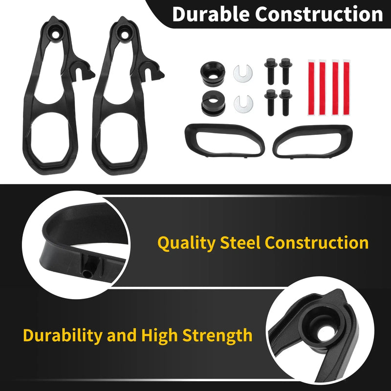 Dodge Ram 1500 DT Front Tow Hooks (2019-2024)