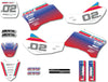 Yamaha TTR 90 Custom Graphic Kit Mischief Style Decals