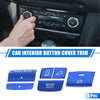 Honda CR-V 6pcs Center Console Handbrake Button Cover Trim (2023)