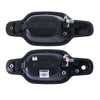 Isuzu D-Max 2 x Front Left & Right Outer Door Handles Black (2006-2012)