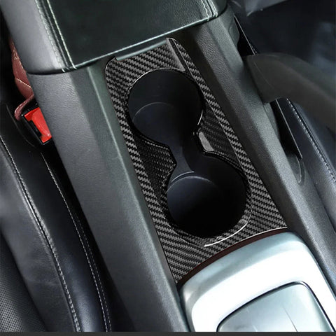 Chevrolet Camaro (2010-2015) Carbon Fiber Cup Holder Panel Trim