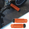 Motorcycle Pair 6mm Aluminum Aolly Rearset Footrest Footpeg