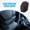 Lexus NX 250 (2022-2023) Black Red Stitches Gear Shift Lever Cover Trim