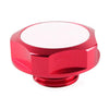 Nissan Models Red Engine Oil Filler Cap & Fuel Tank Cover