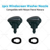 Nissan Patrol GU Y61, Navara D22 Windscreen Spray Washer Jet Nozzle