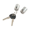 Chevy C1500, C2500, GMC Suburban, Yukon Door Lock Cylinder Kit with Keys