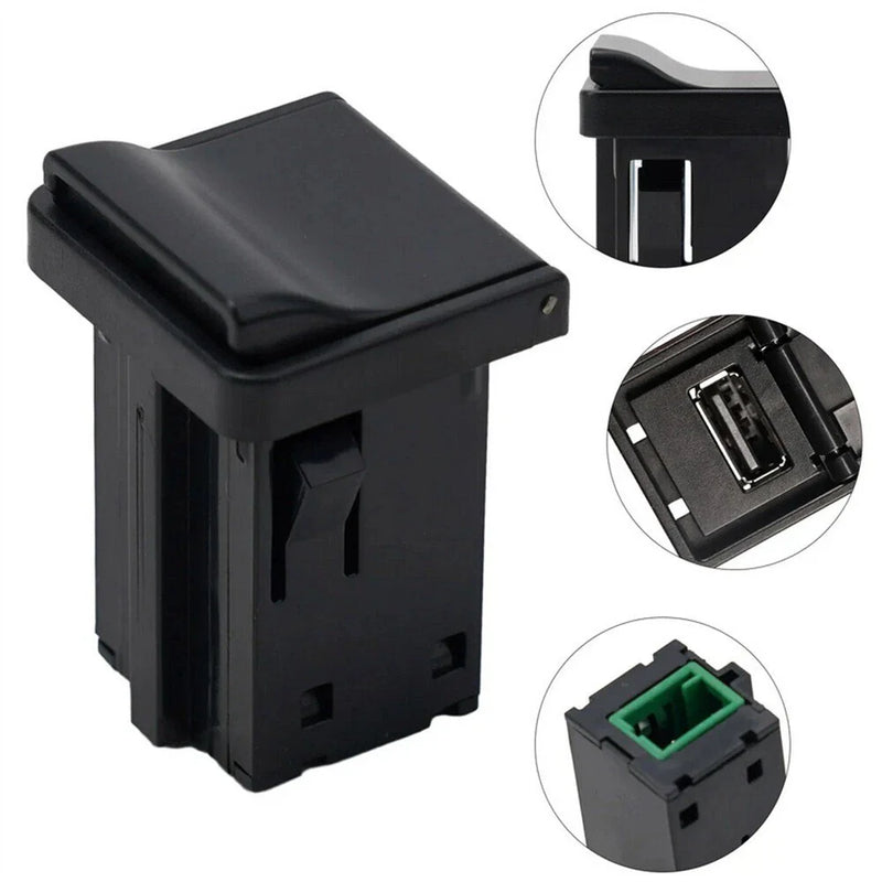Nissan Murano, Infiniti USB Auxiliary Input Adapter Charger (2003-2007)