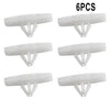 Fender Flare Plastic Retainers 6x Fender Flare Retainer Clip