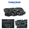 Jeep, Dodge, RAM, Chrysler (2011-2018) Black Lower Intake Manifold Set