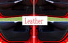 Honda Civic 4 x Anti-Kick Panel Cover Carbon Fiber Leather (2006–2011)