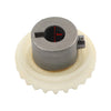 1802, 1872, 2302 Vertical Upper Top Shaft Gear (1980-1990)