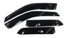 Honda CR-V 4 x Door Visor Monsoons (2002-2006)