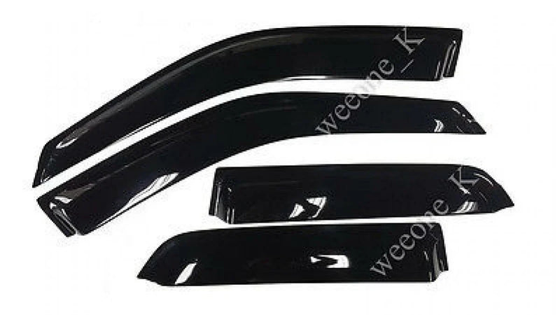 Honda CR-V 4 x Door Visor Monsoons (2002-2006)