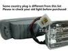 Toyota Hilux MK3 3 x Front Bumper Light Lamps (1988-1997)