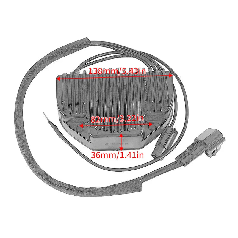 Harley-Davidson Night Rod VRSCD V-Rod Voltage Rectifier Regulator (2006-2017)