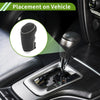 Chevrolet Malibu (2016-2020) Black Beige 1 Pc Gear Shift Knob Cover