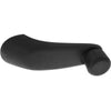 Manual Window Crank Handle Black Left Right LH RH Pair