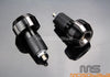 Kawasaki Motorcycle 22mm 7/8" CNC Bar End Hand Grips Plugs